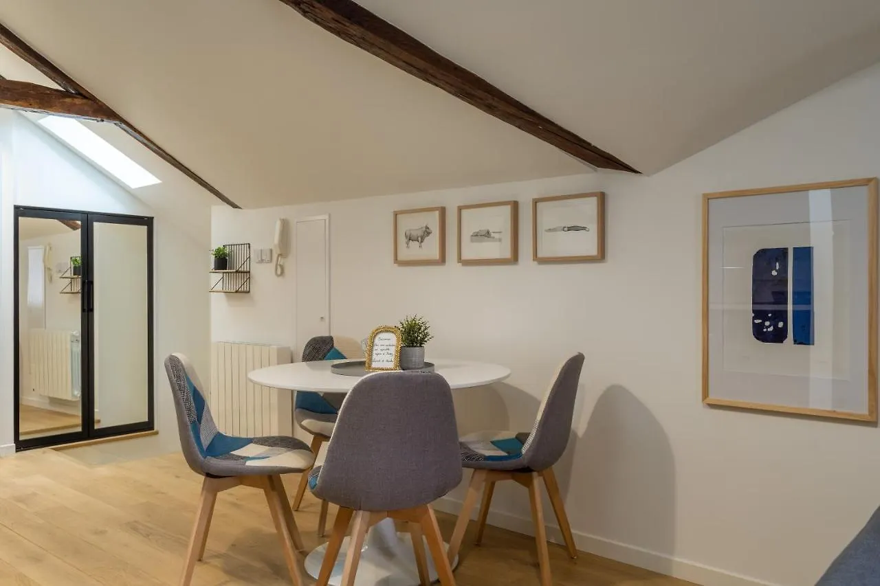 Le Chirac 5 T2 Centre Historique Rodez Apartment
