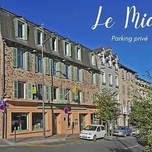 Logis Restaurant Du Midi - Centre Rodez